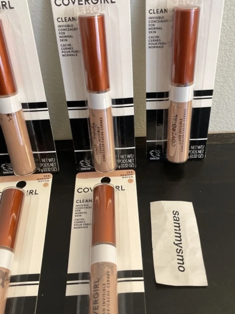 COVERGIRL 5x clean